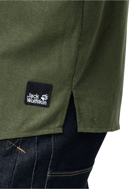 Nature Summer Shirt M Brand Jack Wolfskin Collections Greenwood