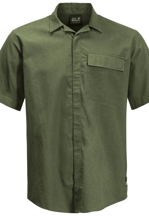 Nature Summer Shirt M Brand Jack Wolfskin Collections Greenwood