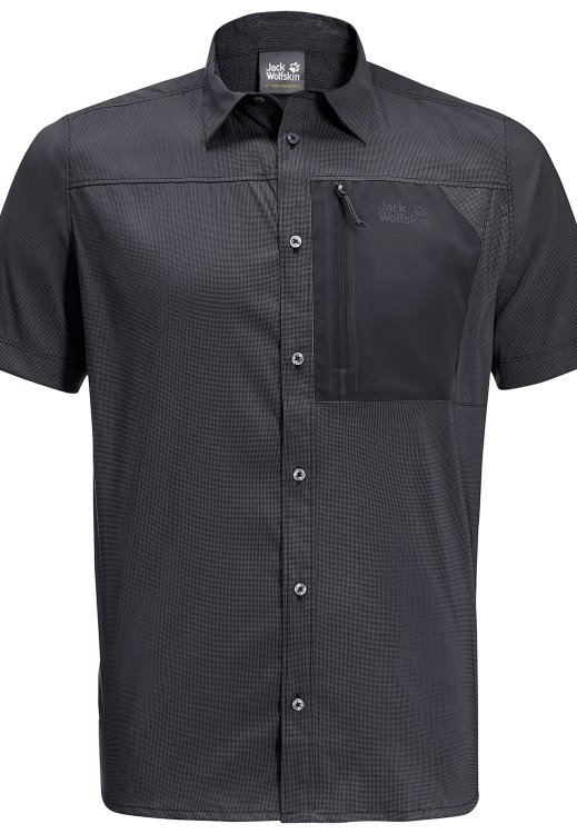 Fashion Brand Jack Wolfskin Kenovo II S/s M Phantom