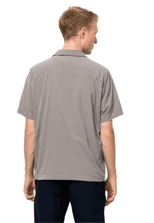 Collections Ash Grey Atacama Shirt M Brand Jack Wolfskin