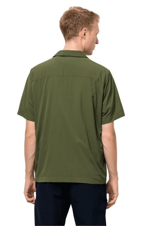 Atacama Shirt M Brand Jack Wolfskin Greenwood Origin