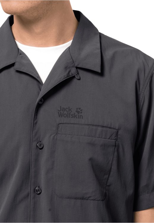 Atacama Shirt M Original Brand Jack Wolfskin Asphalt