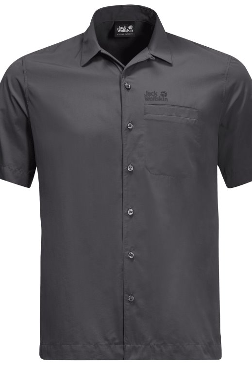 Atacama Shirt M Original Brand Jack Wolfskin Asphalt