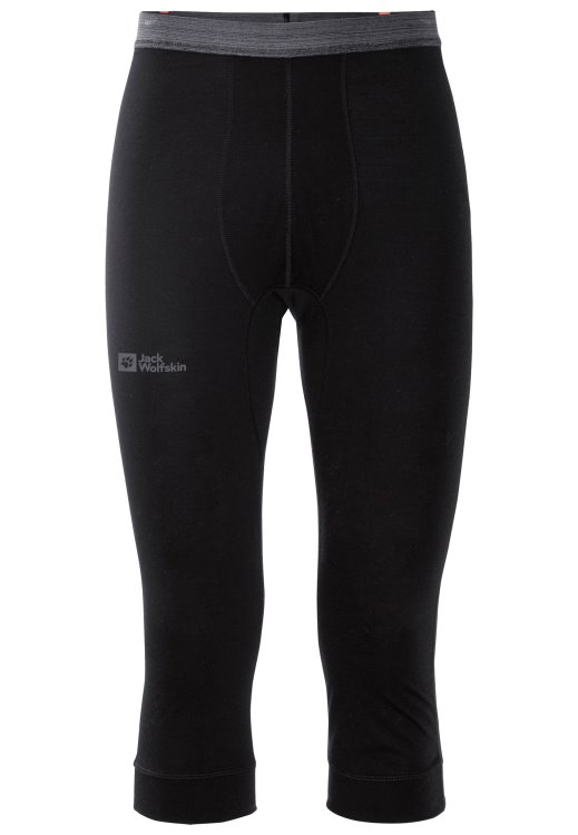 Brand Jack Wolfskin Alpspitze Wool Pants M Origin Black