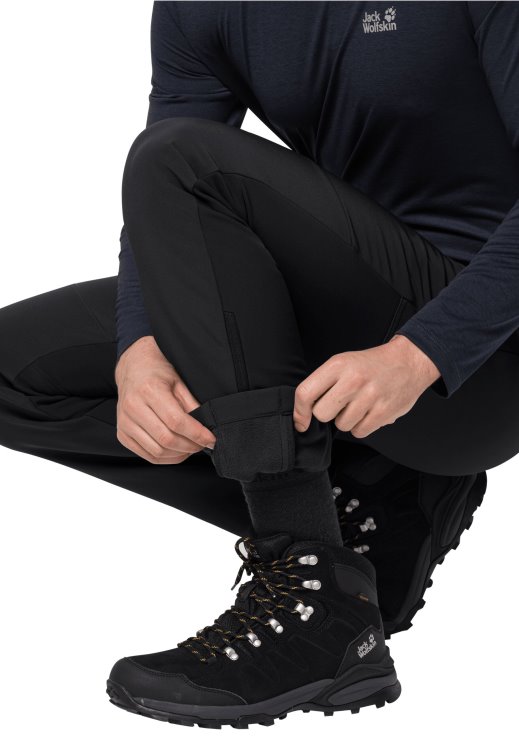 Black Stollberg Pants M Brand Jack Wolfskin Hot