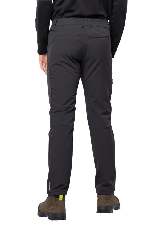 Black Activate Thermic Pants M Best Brand Jack Wolfskin