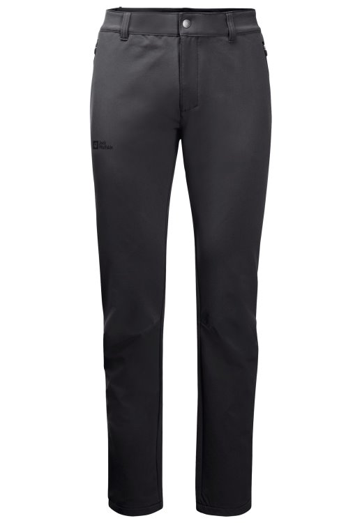 Black Activate Thermic Pants M Best Brand Jack Wolfskin