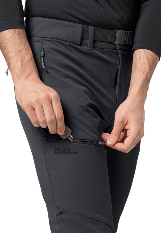 Fashion Holdsteig Pants M Phantom Brand Jack Wolfskin