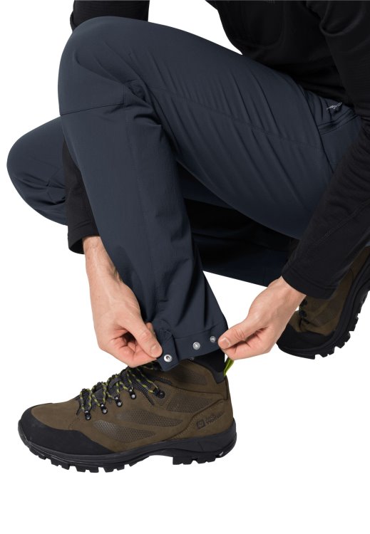 Activate Xt Pants M Night Blue Brand Jack Wolfskin Original