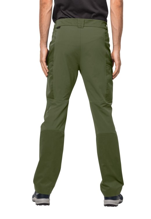 Activate Tour Pant M Best Brand Jack Wolfskin Greenwood