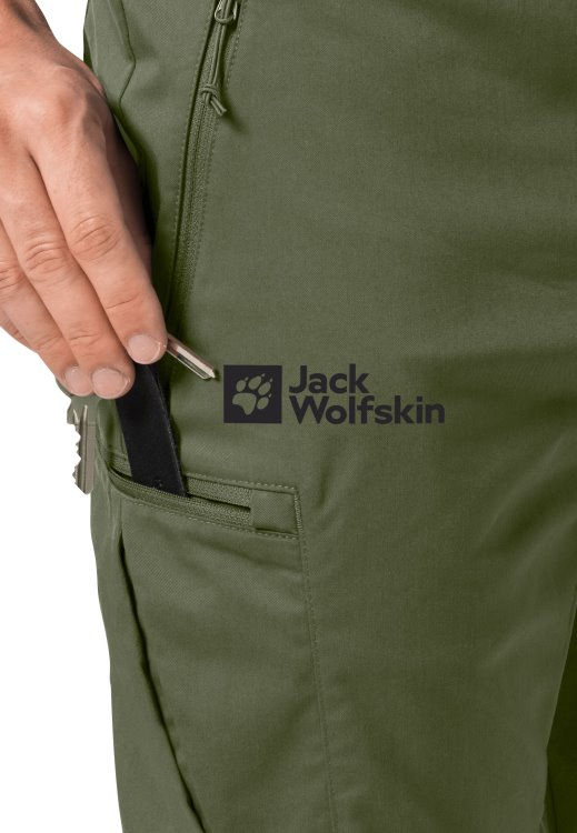 Activate Tour Pant M Best Brand Jack Wolfskin Greenwood