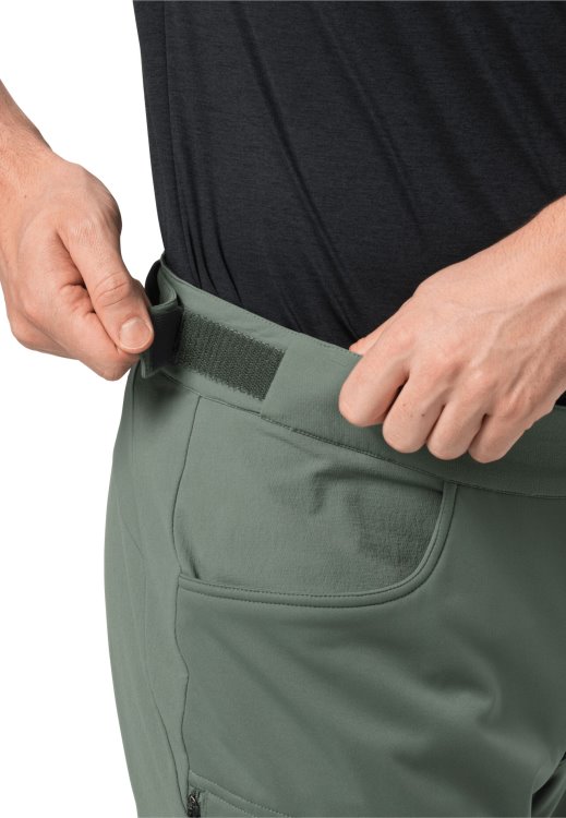 Brand Jack Wolfskin Collections Morobbia Pants M Hedge Green