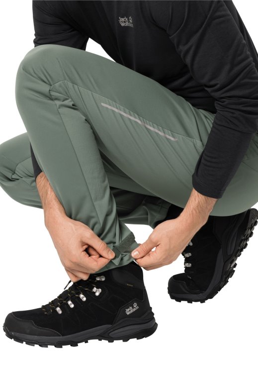 Brand Jack Wolfskin Collections Morobbia Pants M Hedge Green