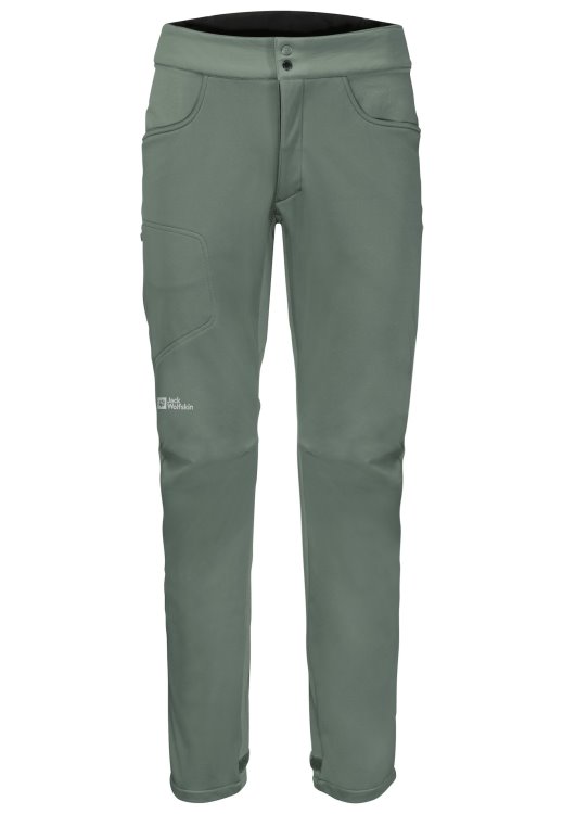 Brand Jack Wolfskin Collections Morobbia Pants M Hedge Green