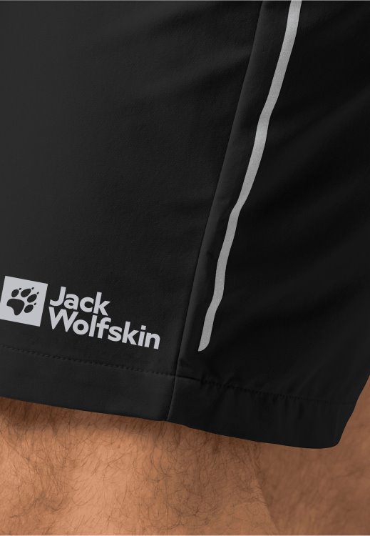 Brand Jack Wolfskin Tourer Shorts M Black Origins