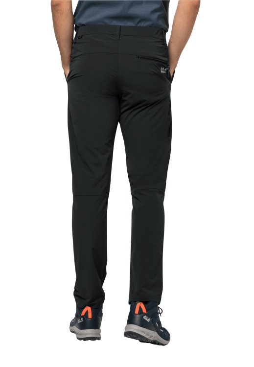Black Best Pack & Go Pant M Brand Jack Wolfskin