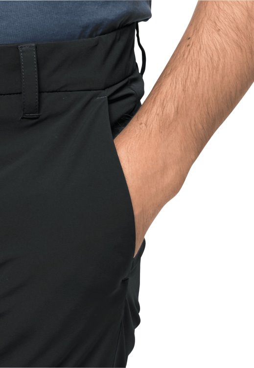Black Best Pack & Go Pant M Brand Jack Wolfskin