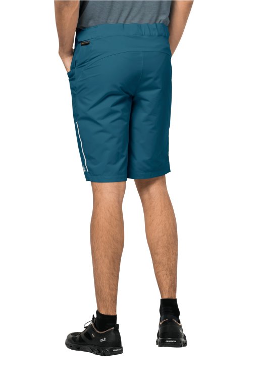 Collection Tourer Shorts M Brand Jack Wolfskin Blue Coral