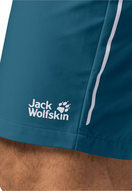 Collection Tourer Shorts M Brand Jack Wolfskin Blue Coral