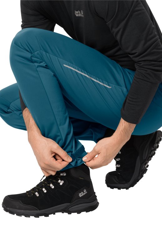 Collections Morobbia Pants M Blue Coral Brand Jack Wolfskin