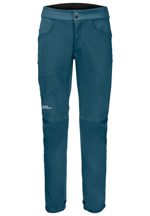 Collections Morobbia Pants M Blue Coral Brand Jack Wolfskin
