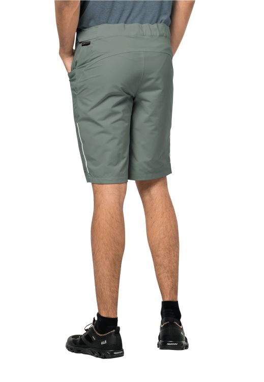 Origin Brand Jack Wolfskin Hedge Green Tourer Shorts M