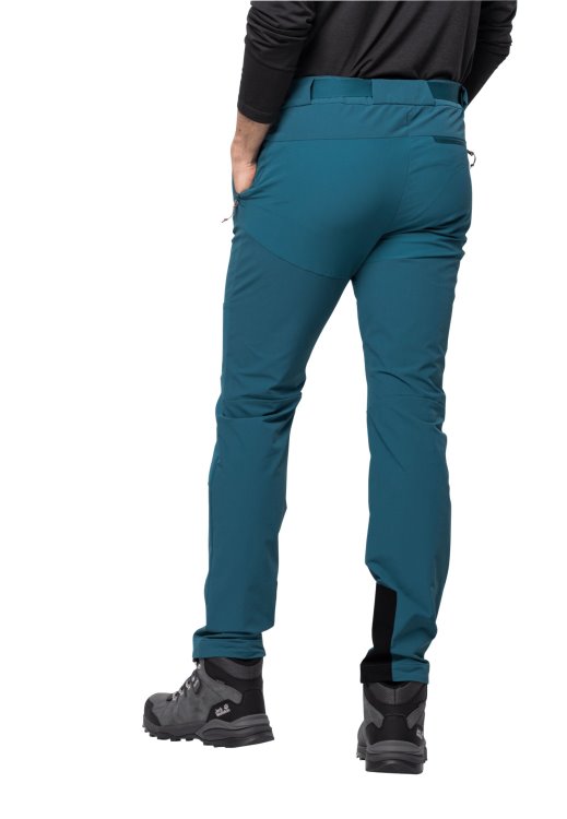 Brand Blue Coral Brand Jack Wolfskin Ziegspitz Pants M