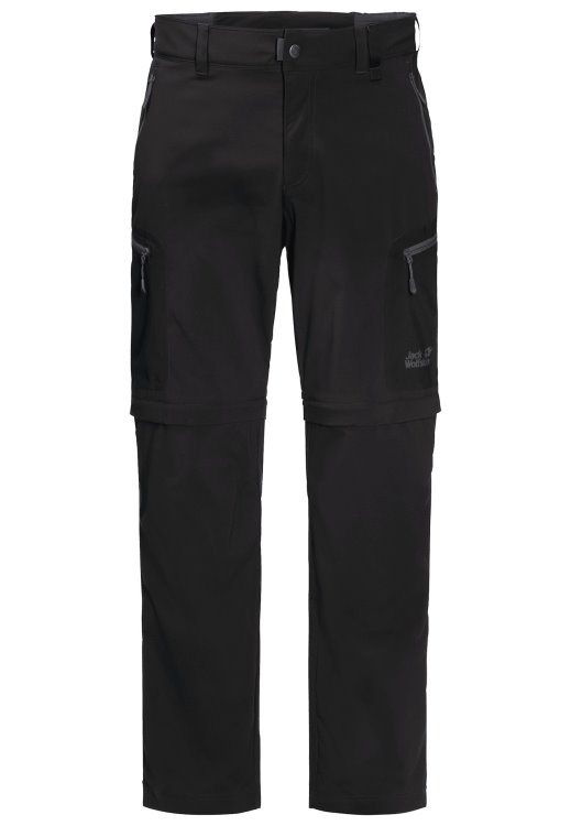Activate Light Zip Off Men Brand Jack Wolfskin Black Original