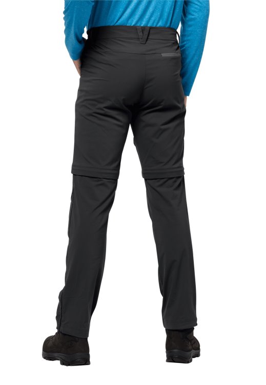 Overland Zip Away M Brand Jack Wolfskin Hot Black