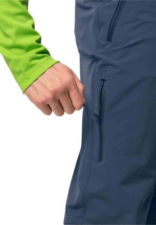 Activate Xt Men Collection Thunder Blue Brand Jack Wolfskin