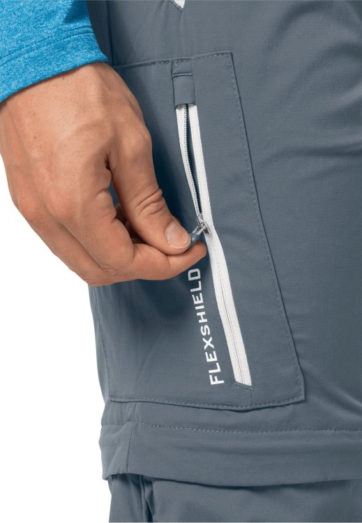 Brand Jack Wolfskin Storm Grey Overland Zip Away M Origin