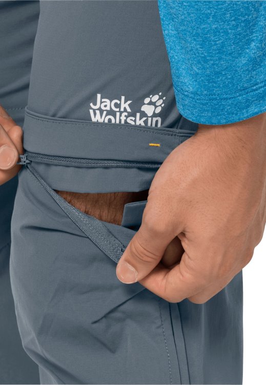 Brand Jack Wolfskin Storm Grey Overland Zip Away M Origin