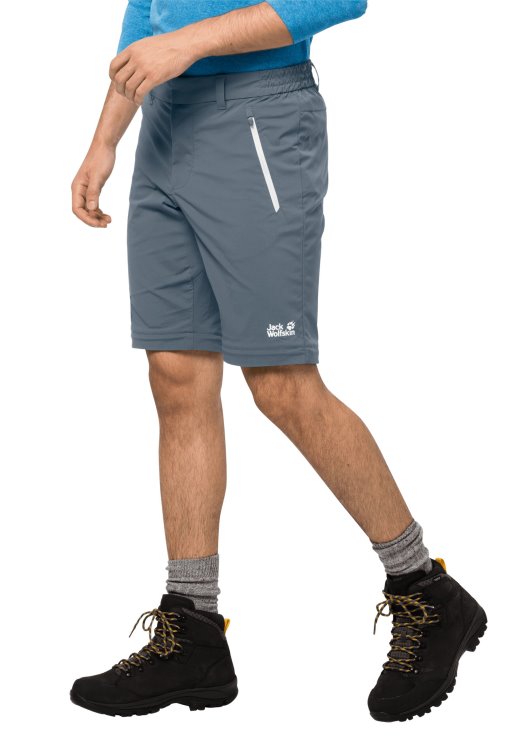 Brand Jack Wolfskin Storm Grey Overland Zip Away M Origin