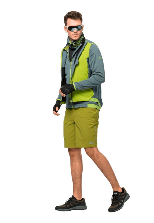 Original Golden Cypress Brand Jack Wolfskin Tourer Shorts M