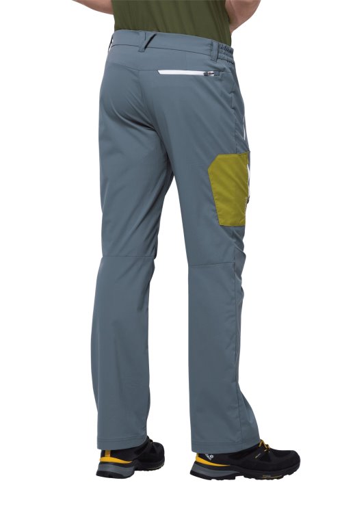 Hot Storm Grey Overland Pants M Brand Jack Wolfskin