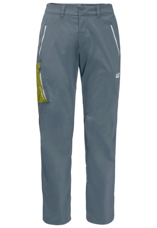 Hot Storm Grey Overland Pants M Brand Jack Wolfskin