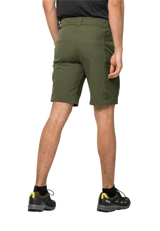 Activate Tour Short M Brand Jack Wolfskin New Greenwood