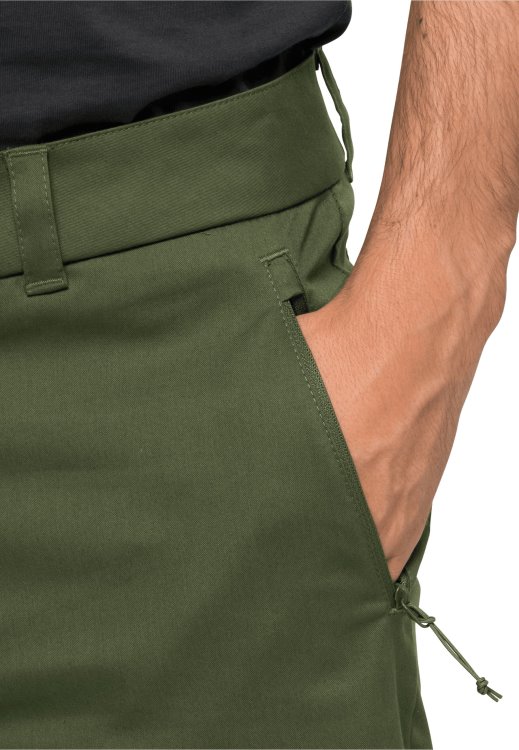 Activate Tour Short M Brand Jack Wolfskin New Greenwood