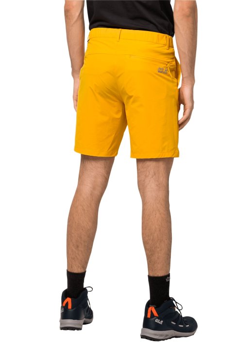 Pack & Go Short M Burly Yellow Xt Brand Jack Wolfskin Fashion