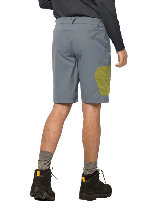 Brand Jack Wolfskin Original Storm Grey Overland Shorts M