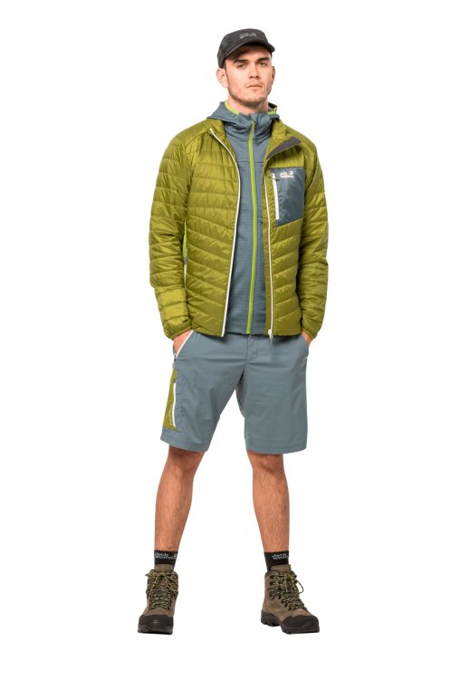 Brand Jack Wolfskin Original Storm Grey Overland Shorts M