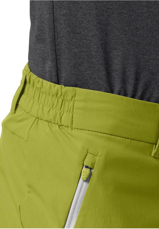 Brand Jack Wolfskin Overland Shorts M Golden Cypress Hot