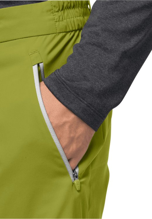 Brand Jack Wolfskin Overland Shorts M Golden Cypress Hot