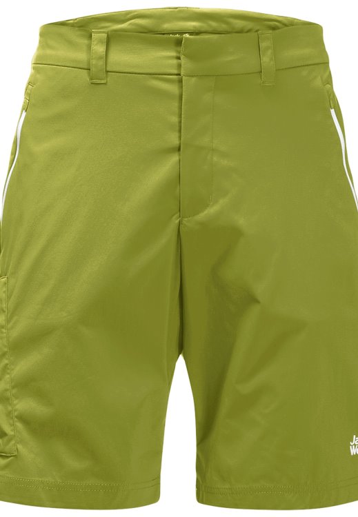 Brand Jack Wolfskin Overland Shorts M Golden Cypress Hot
