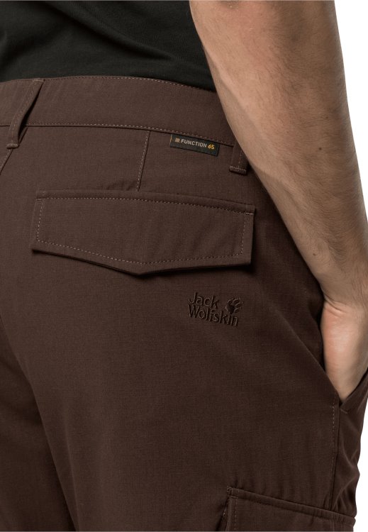 Dark Oak Collection Brand Jack Wolfskin Cold Canyon Pants M