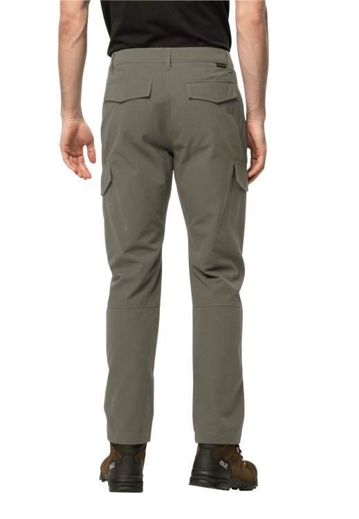 Brand Cold Canyon Pants M Brand Jack Wolfskin Dusty Olive