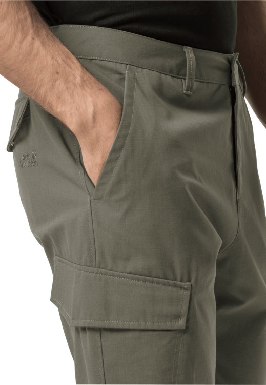 Brand Cold Canyon Pants M Brand Jack Wolfskin Dusty Olive