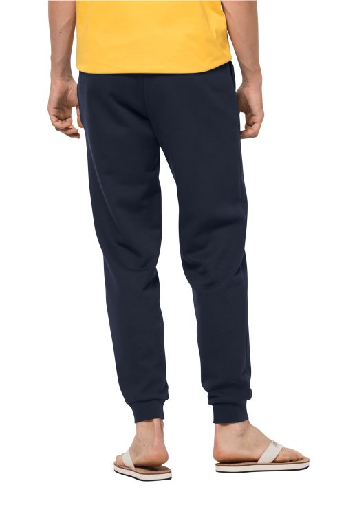 Brands Essential Sweat Pants M Night Blue Brand Jack Wolfskin