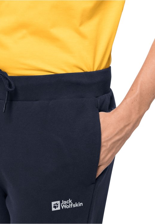 Brands Essential Sweat Pants M Night Blue Brand Jack Wolfskin