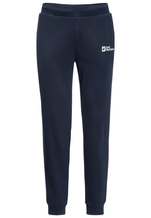 Brands Essential Sweat Pants M Night Blue Brand Jack Wolfskin